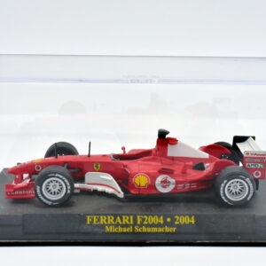 Modellini Ferrari f1 F2004 scala 1/43 formula 1 gp auto collezione SCHUMACHER