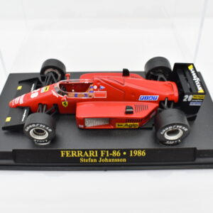 Modellini Ferrari f1 scala 1:43 formula 1 auto gp collezione F1-86 Johansson