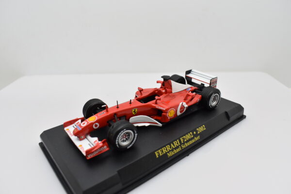 Modellino auto Ferrari F1 F2002 2002 scala 1:43 Formula 1 Schumacher ixo - Image 3