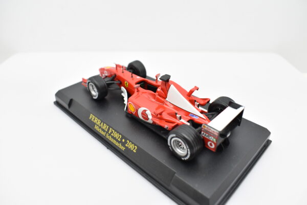 Modellino auto Ferrari F1 F2002 2002 scala 1:43 Formula 1 Schumacher ixo - Image 4