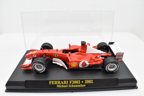 Modellino auto Ferrari F1 F2002 2002 scala 1:43 Formula 1 Schumacher ixo - Image 5