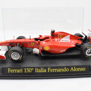 Modellini Ferrari F1 scala 1:43 formula 1 auto gp collezione 150° Italia Alonso
