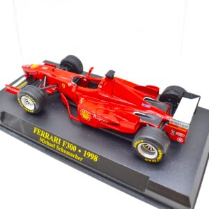 Modellini Ferrari f1 F300 scala 1/43 formula 1 gp auto collezione SCHUMACHER ixo