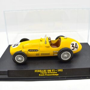 Modellini auto FERRARI 500 F2 scala 1:43 Formula 1 DE TORNACO collezione