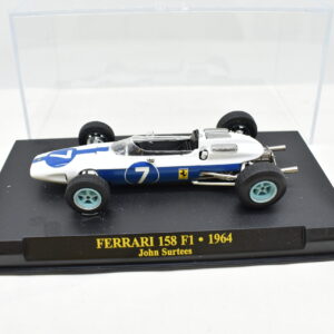 Modellini auto Ferrari 158 F1 scala 1:43 formula 1 Surtees collezione ixo 2