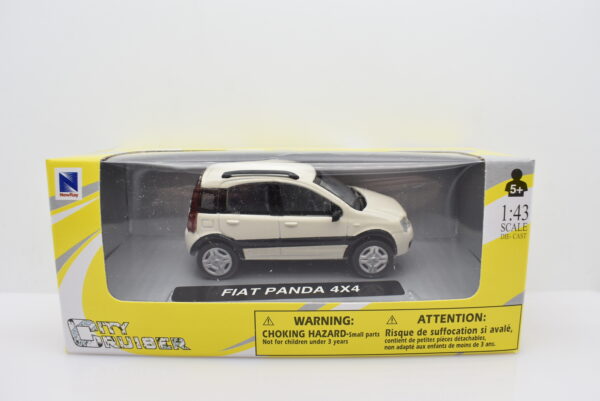 Modellino auto Fiat Panda 4x4 scala 1:43 diecast da collezione - Image 5
