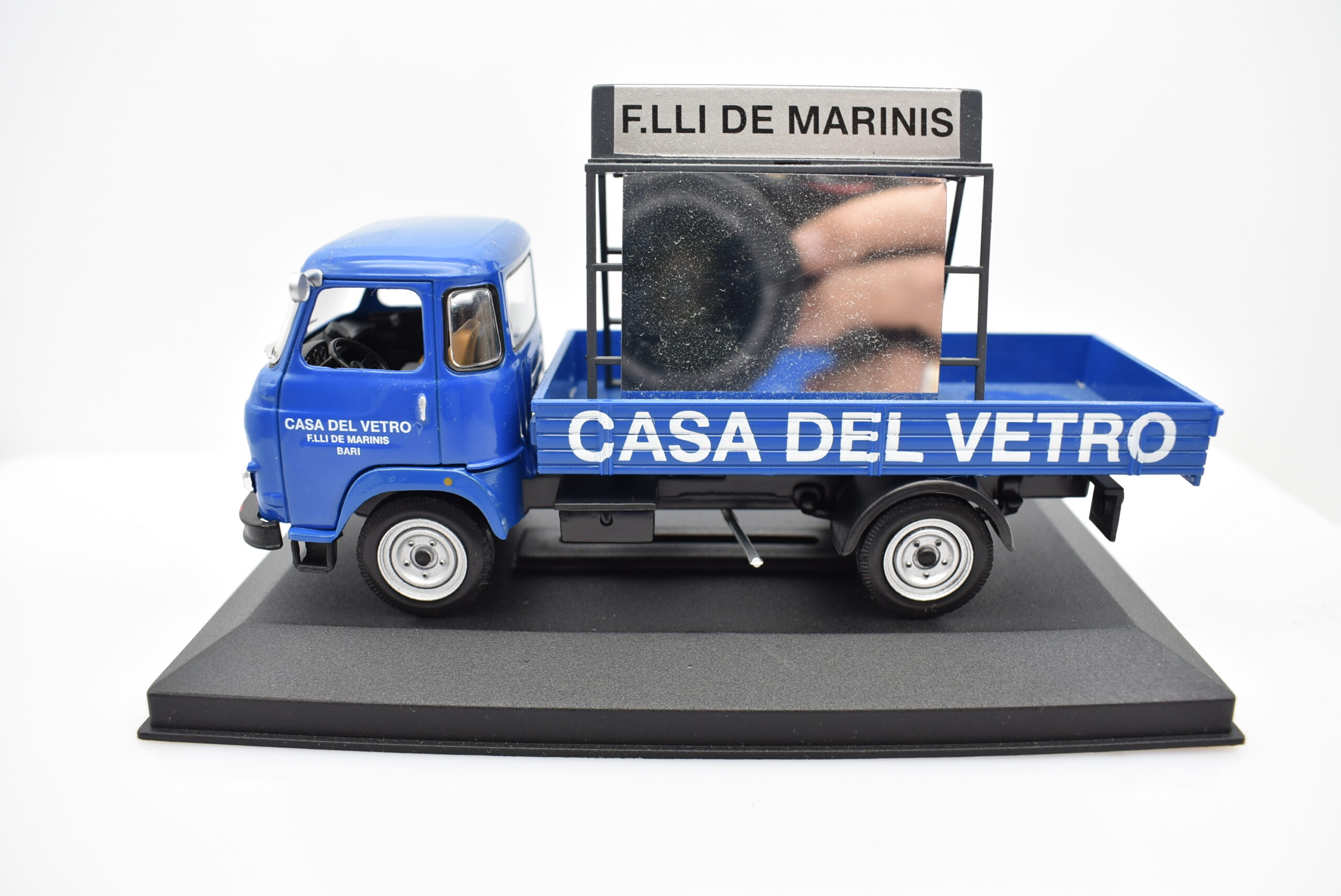 modellini furgone ALFA ROMEO A19 DE MARINIS veicoli pubblicitari d'epoca scala 1:43 da collezione - Image 2