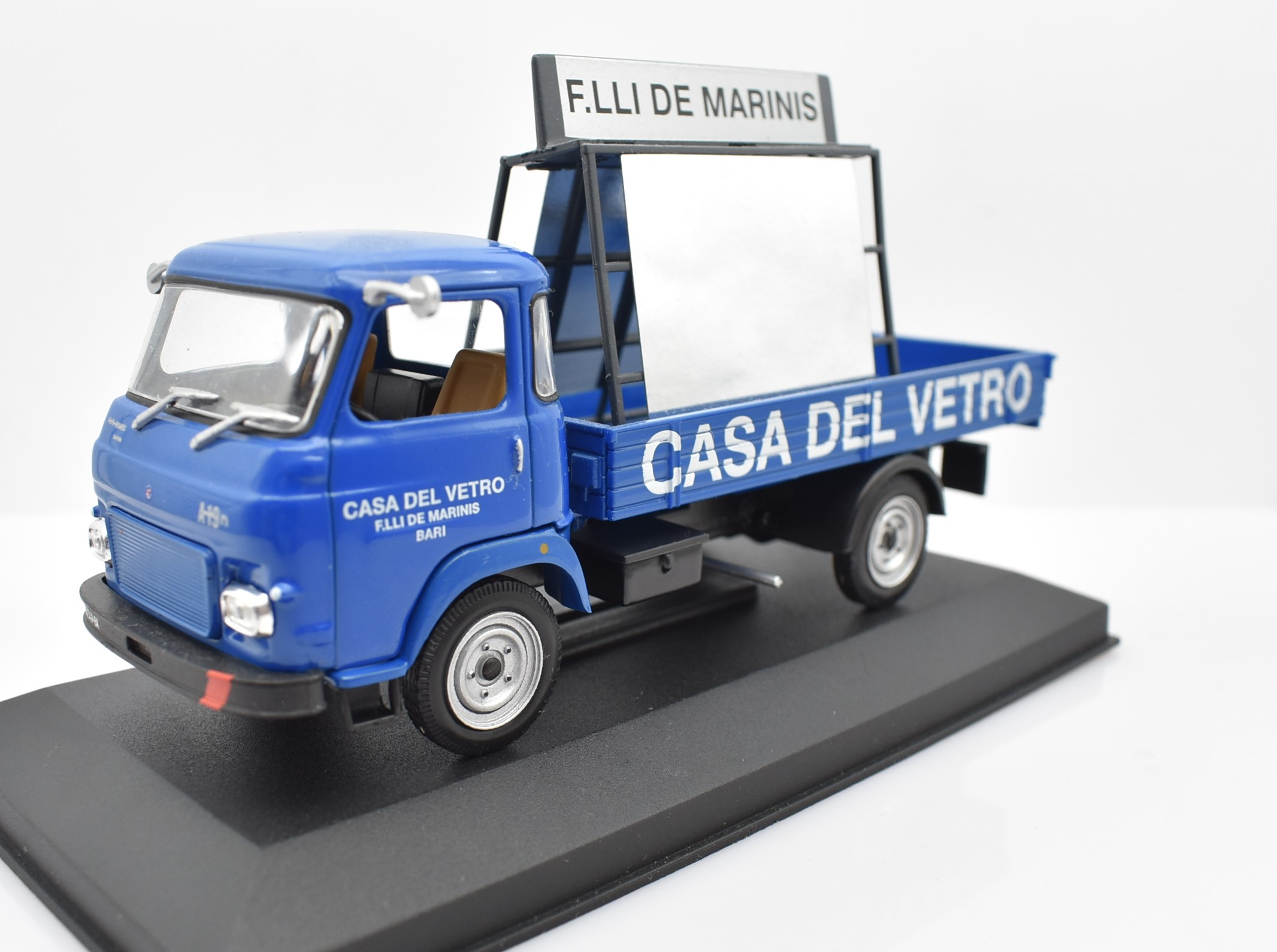 modellini furgone ALFA ROMEO A19 DE MARINIS veicoli pubblicitari d'epoca scala 1:43 da collezione