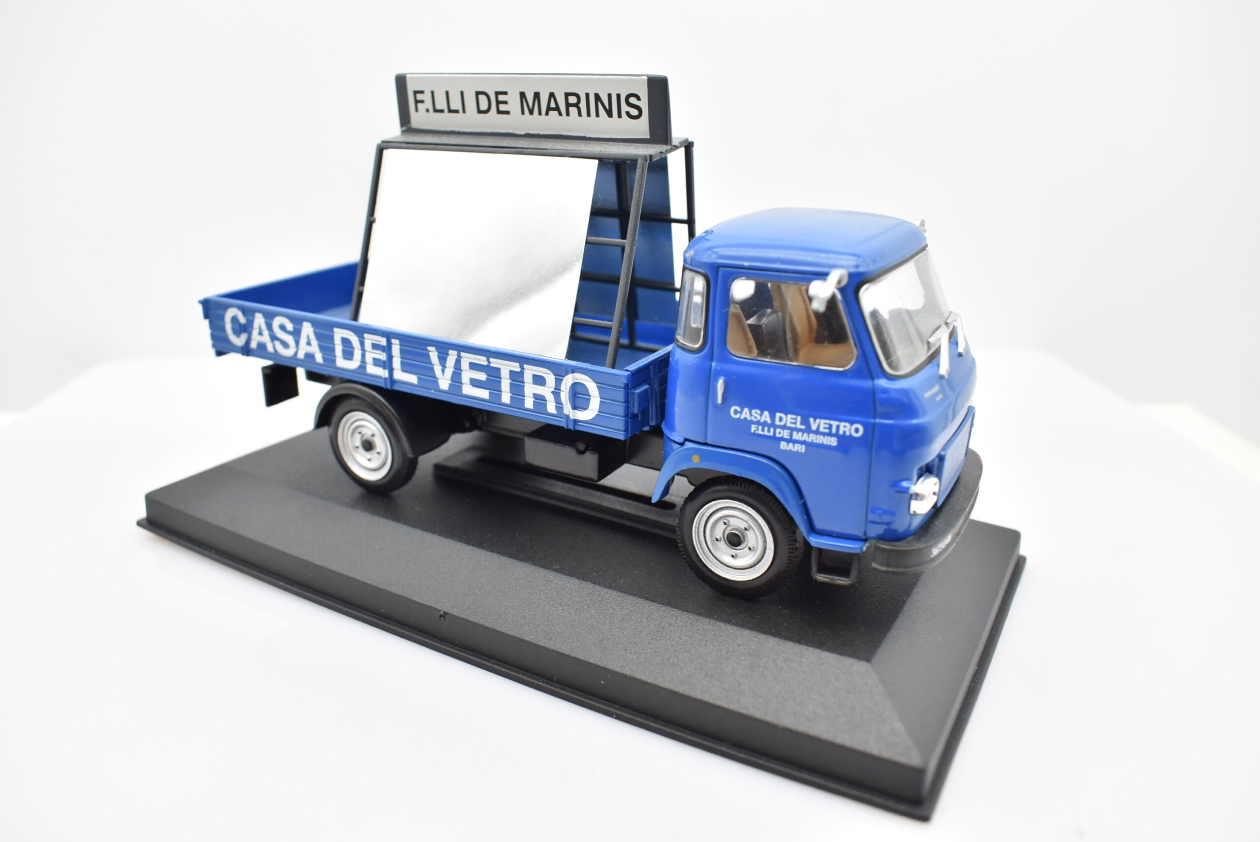 modellini furgone ALFA ROMEO A19 DE MARINIS veicoli pubblicitari d'epoca scala 1:43 da collezione - Image 5