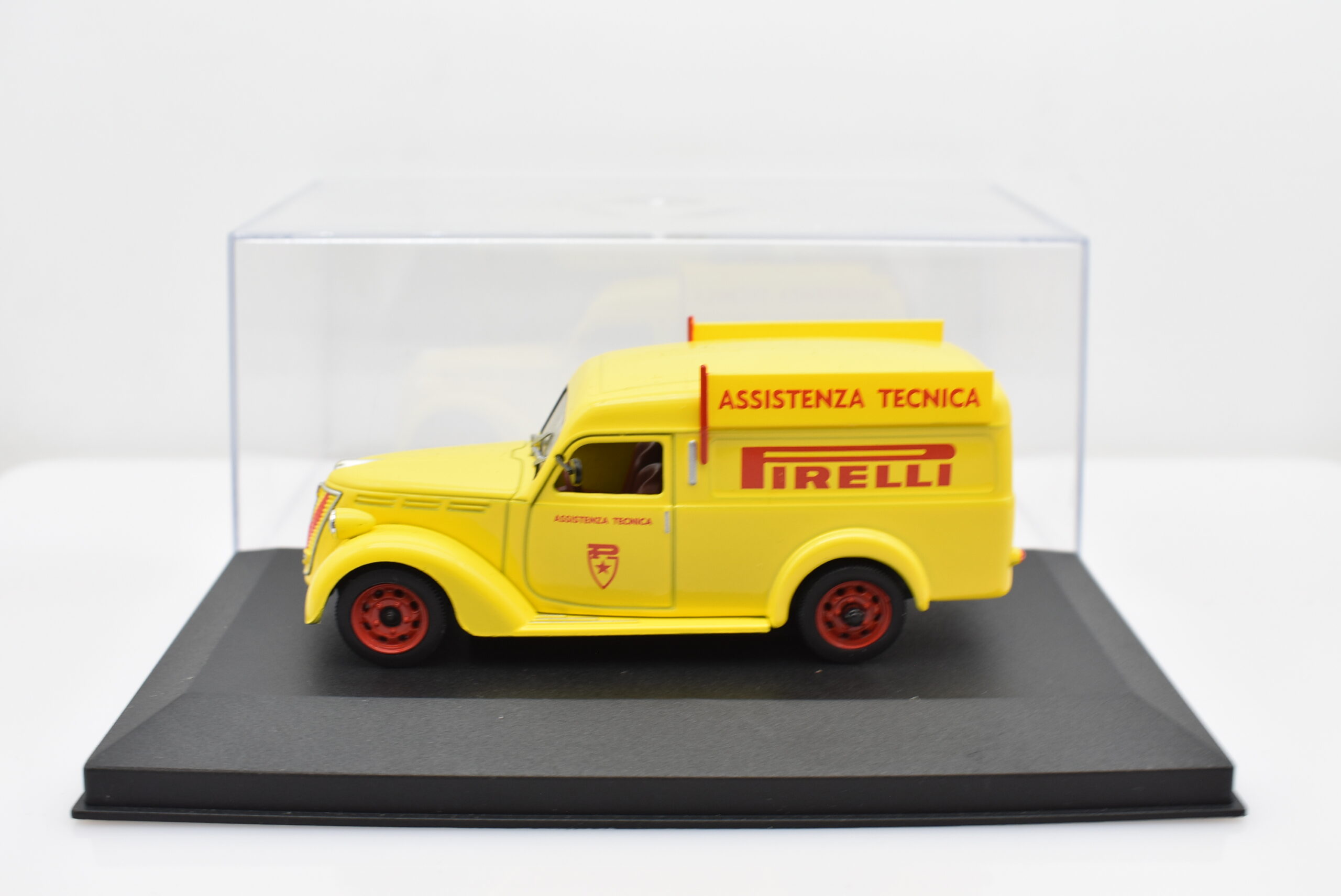 modellini furgone FIAT 1100 ELR PIRELLI veicoli pubblicitari d'epoca scala 1:43 collezione - Image 2