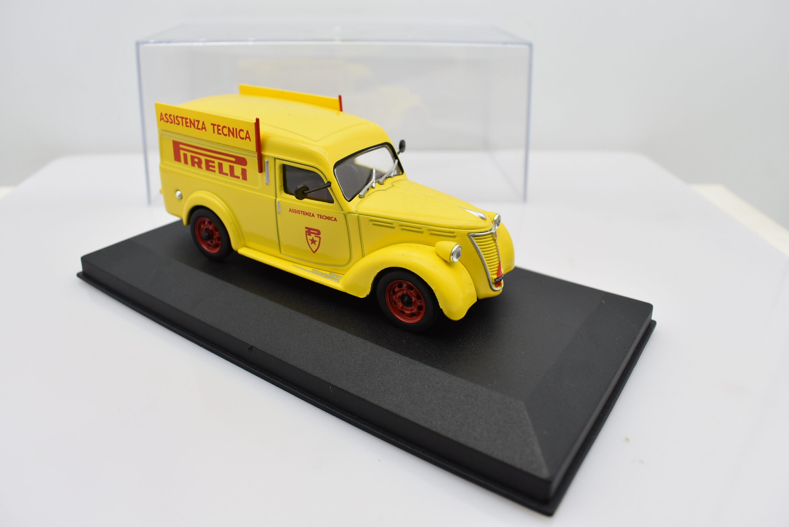 modellini furgone FIAT 1100 ELR PIRELLI veicoli pubblicitari d'epoca scala 1:43 collezione - Image 5