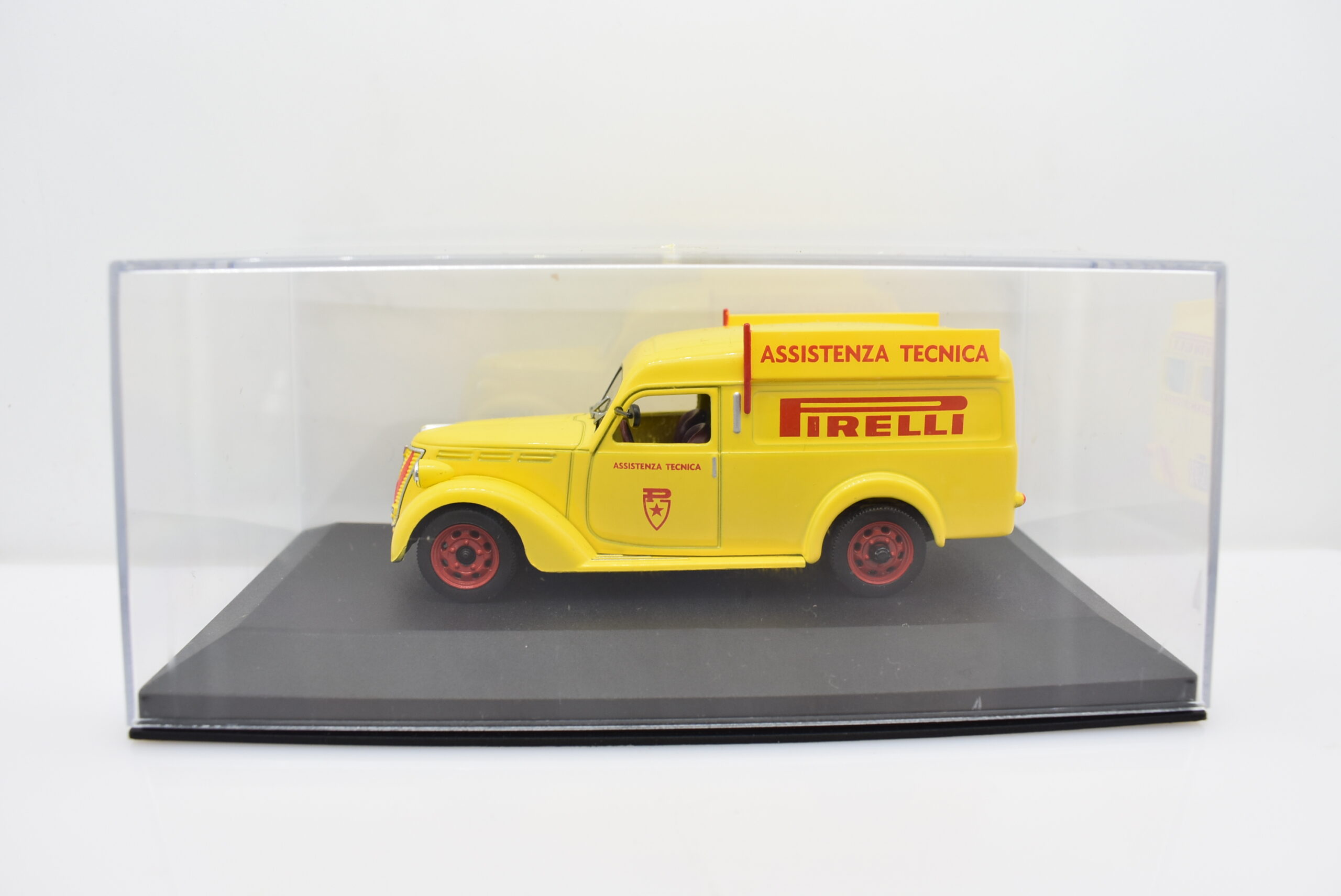 modellini furgone FIAT 1100 ELR PIRELLI veicoli pubblicitari d'epoca scala 1:43 collezione - Image 7