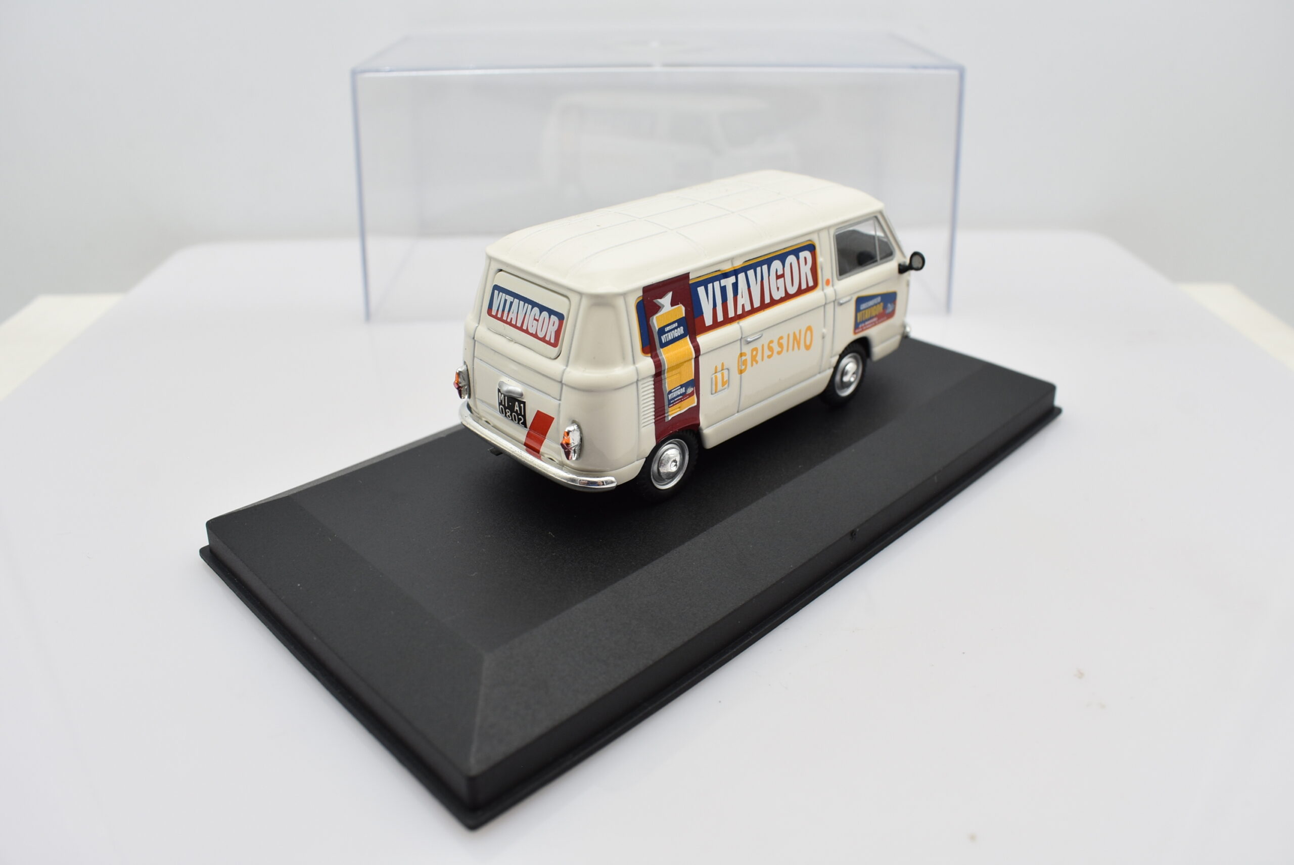 modellini furgone FIAT 850 T VITAVIGOR veicoli pubblicitari d'epoca scala 1:43 collezione - Image 6