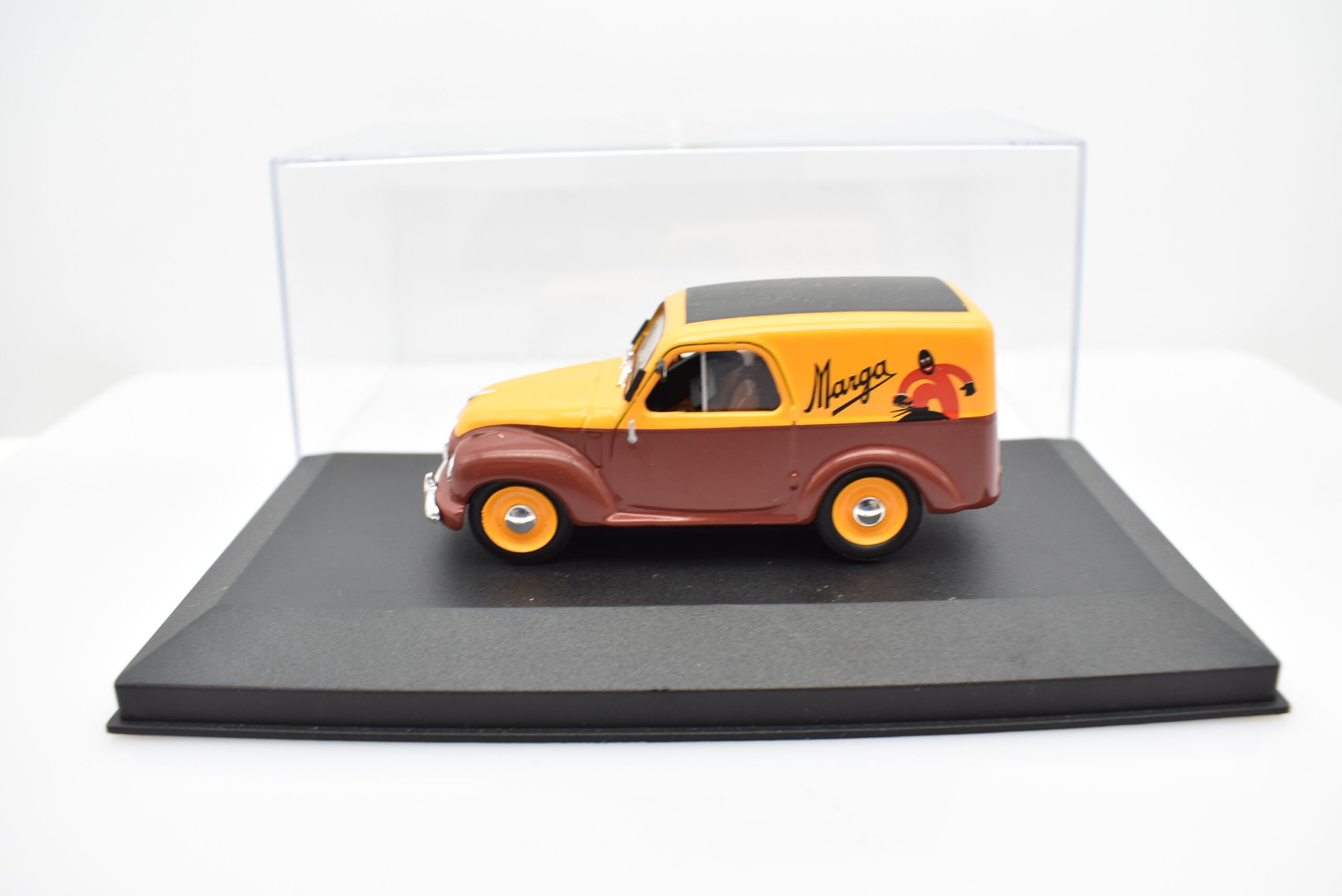 modellini furgone FIAT 500 C MARGA veicoli pubblicitari d'epoca scala 1:43 collezione - Image 2
