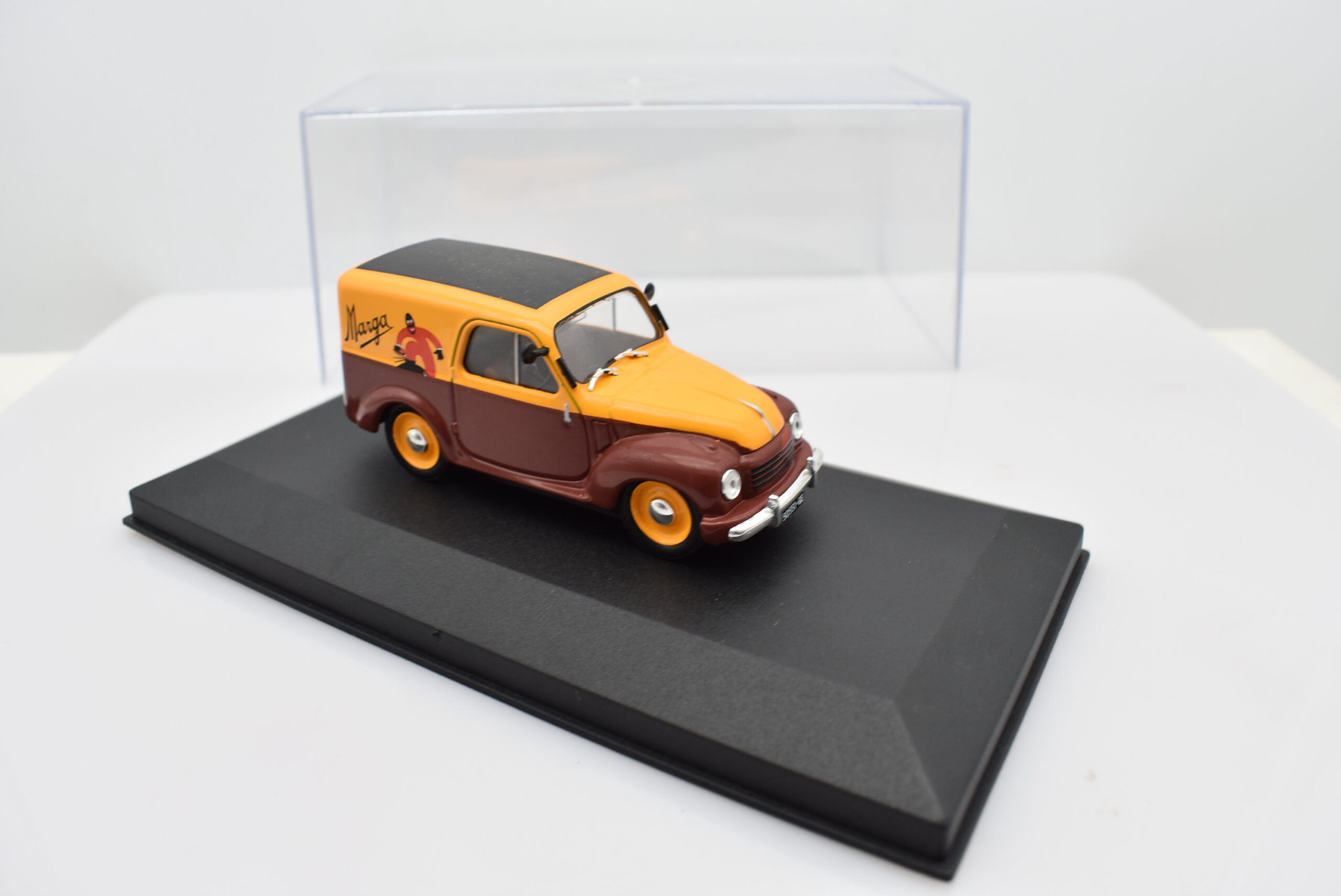 modellini furgone FIAT 500 C MARGA veicoli pubblicitari d'epoca scala 1:43 collezione - Image 5