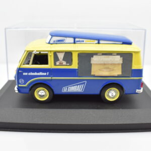 modellini furgone ALFA ROMEO ROMEO LA CIMBALI veicoli pubblicitari d'epoca scala 1:43 collezione