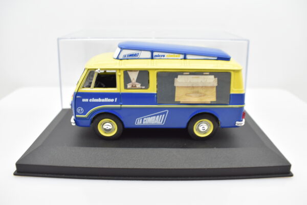 modellini furgone ALFA ROMEO ROMEO LA CIMBALI veicoli pubblicitari d'epoca scala 1:43 collezione