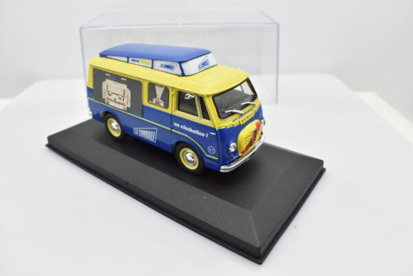modellini furgone ALFA ROMEO ROMEO LA CIMBALI veicoli pubblicitari d'epoca scala 1:43 collezione - Image 5
