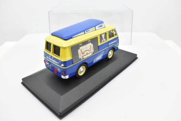 modellini furgone ALFA ROMEO ROMEO LA CIMBALI veicoli pubblicitari d'epoca scala 1:43 collezione - Image 6