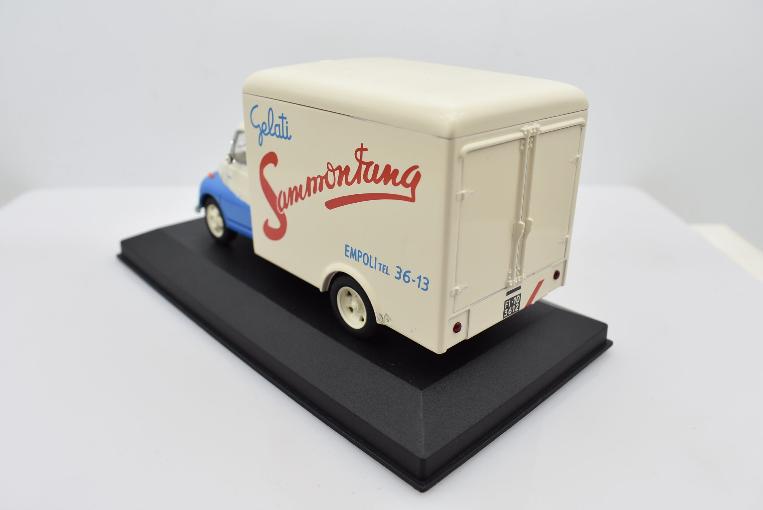 modellini furgone FIAT 615 N SAMMONTANA veicoli pubblicitari d'epoca scala 1:43 da collezione - Image 4