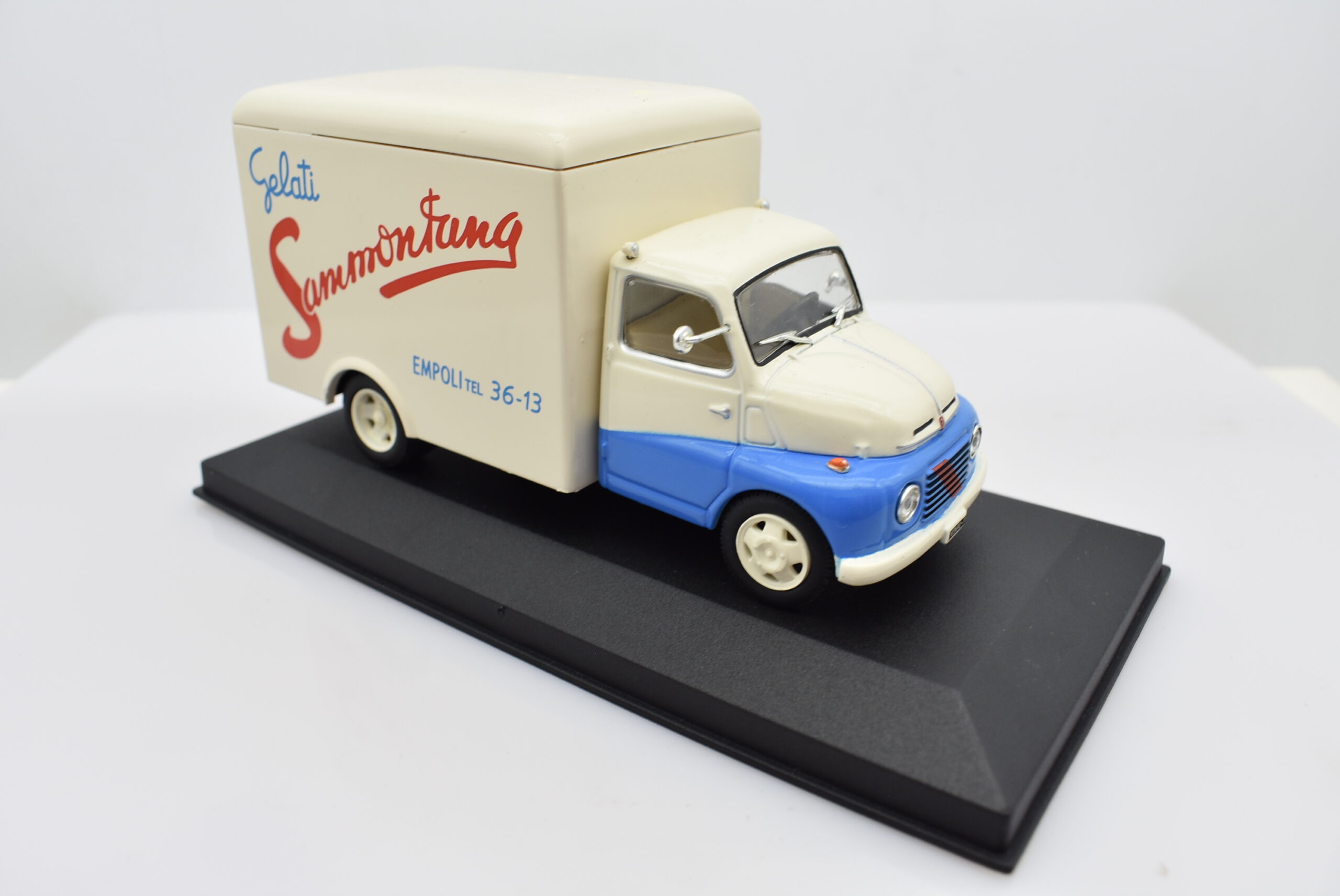 modellini furgone FIAT 615 N SAMMONTANA veicoli pubblicitari d'epoca scala 1:43 da collezione - Image 5