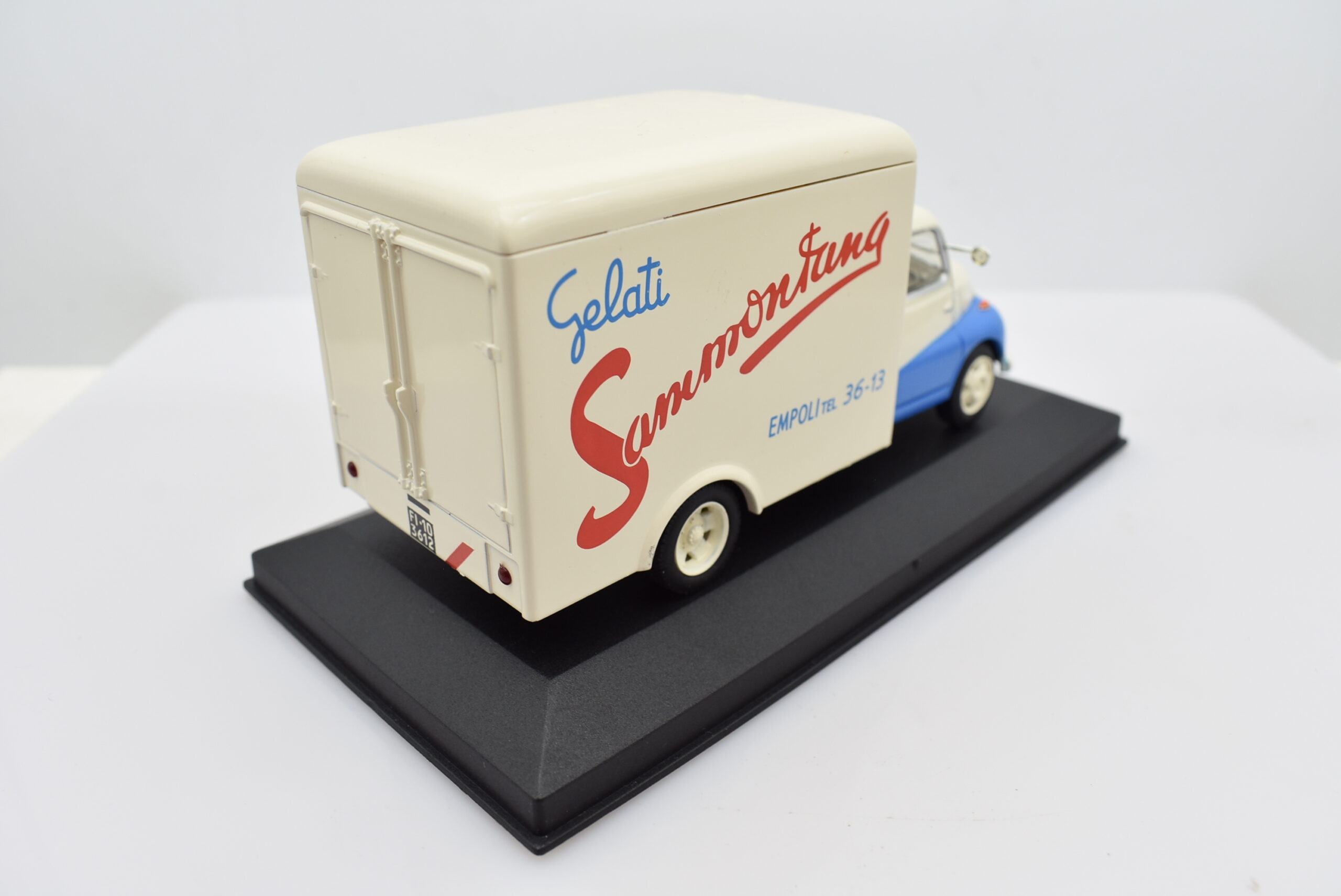 modellini furgone FIAT 615 N SAMMONTANA veicoli pubblicitari d'epoca scala 1:43 da collezione - Image 6