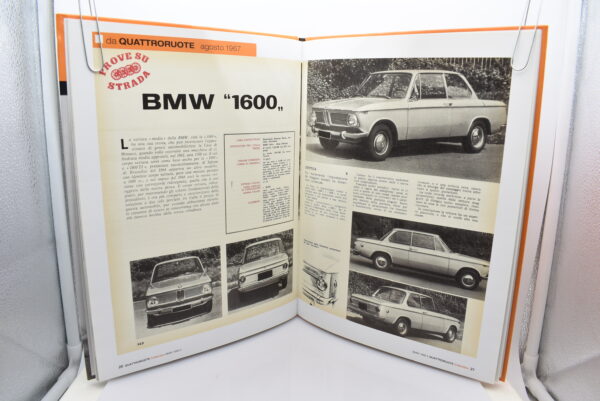 fascicolo Quattroruote Collection BMW 1600 TI modellino auto 1:24 libro book - Image 4