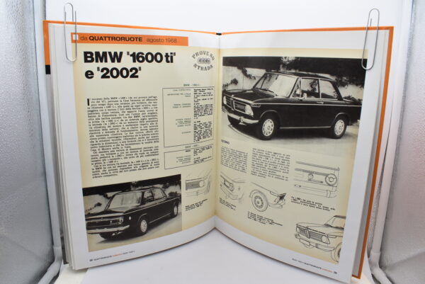 fascicolo Quattroruote Collection BMW 1600 TI modellino auto 1:24 libro book - Image 5