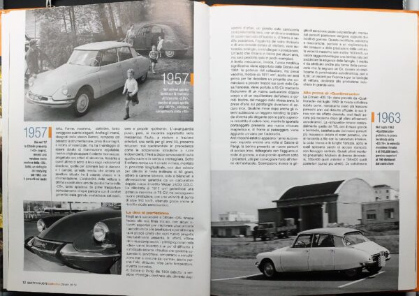 fascicolo Quattroruote Collection CITROEN DS 19 modellino auto 1:24 libro book - Image 4
