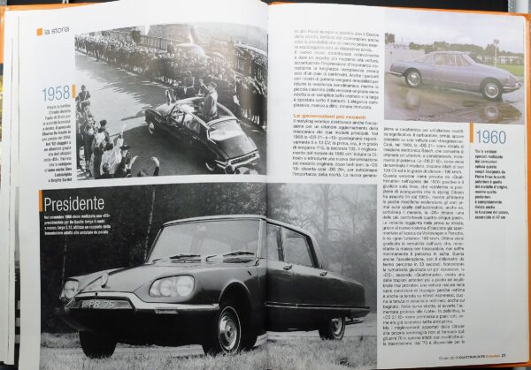 fascicolo Quattroruote Collection CITROEN DS 19 modellino auto 1:24 libro book - Image 6