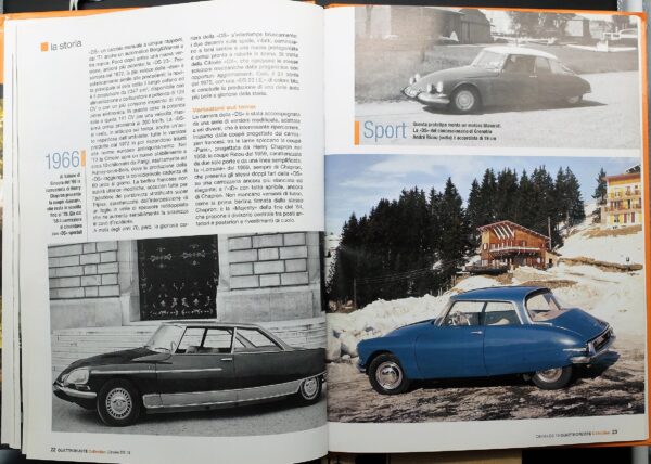 fascicolo Quattroruote Collection CITROEN DS 19 modellino auto 1:24 libro book - Image 7