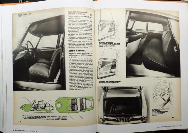 fascicolo Quattroruote Collection CITROEN DS 19 modellino auto 1:24 libro book - Image 2