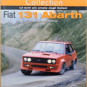 fascicolo Quattroruote Collection FIAT 131 ABARTH modellino auto 1:24 libro book