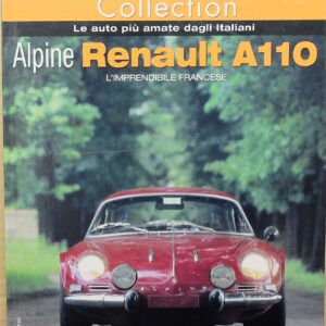 fascicolo Quattroruote Collection ALPINE RENAULT A110 modellino auto 1:24 libro book