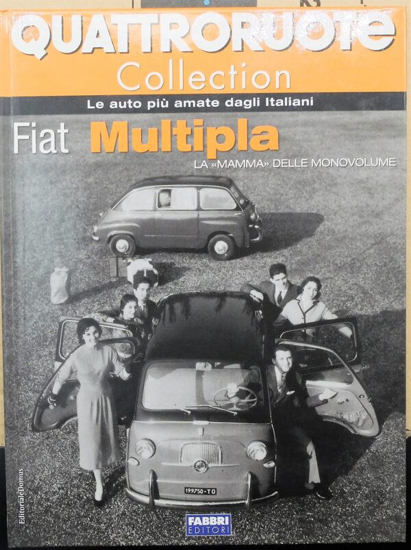 fascicolo Quattroruote Collection FIAT MULTIPLA modellino auto 1:24 libro book