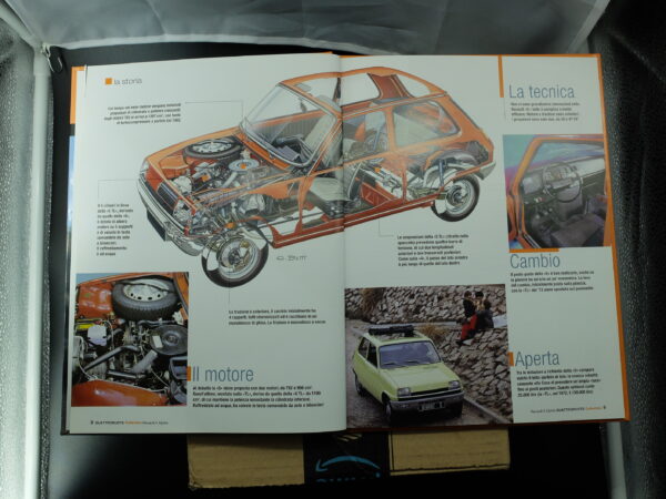 fascicolo Quattroruote Collection RENAULT 5 ALPINE modellino auto 1:24 libro book - Image 3