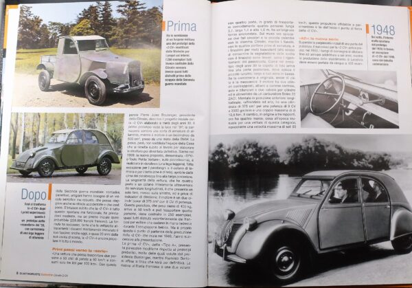 fascicolo Quattroruote Collection CITROEN 2 CV modellino auto 1:24 libro book - Image 2