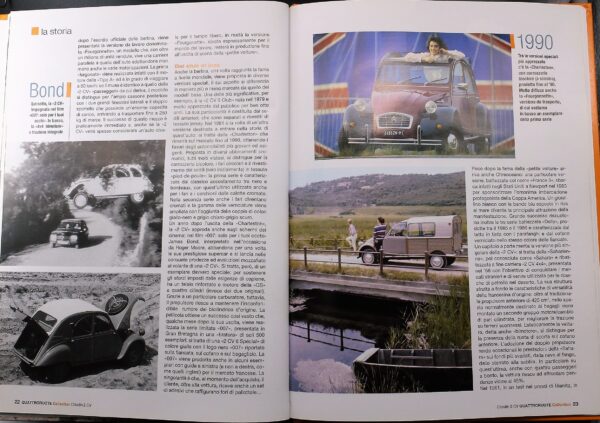 fascicolo Quattroruote Collection CITROEN 2 CV modellino auto 1:24 libro book - Image 5