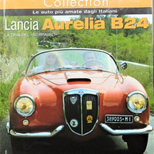 fascicolo Quattroruote Collection LANCIA AURELIA B24 modellino auto 1:24 libro book