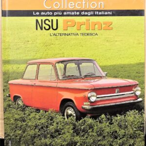 fascicolo Quattroruote Collection NSU PRINZ modellino auto 1:24 libro book