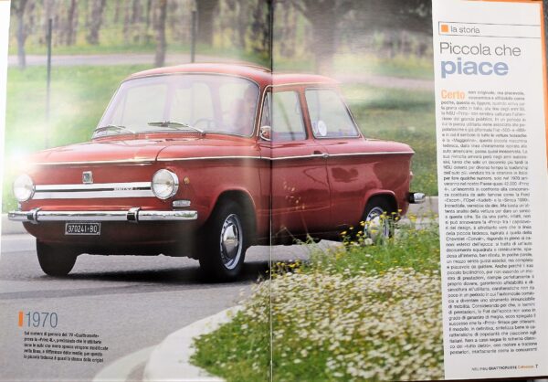 fascicolo Quattroruote Collection NSU PRINZ modellino auto 1:24 libro book - Image 2