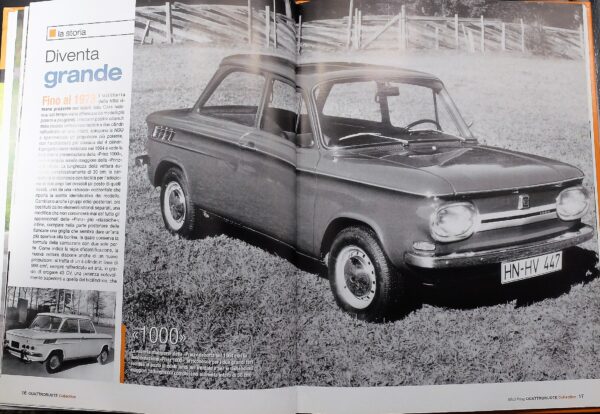 fascicolo Quattroruote Collection NSU PRINZ modellino auto 1:24 libro book - Image 4