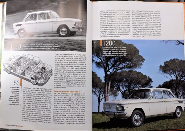 fascicolo Quattroruote Collection NSU PRINZ modellino auto 1:24 libro book - Image 5