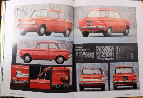 fascicolo Quattroruote Collection NSU PRINZ modellino auto 1:24 libro book - Image 8