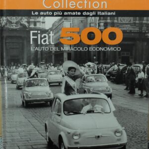 fascicolo Quattroruote Collection FIAT 500 modellino auto 1:24 libro book