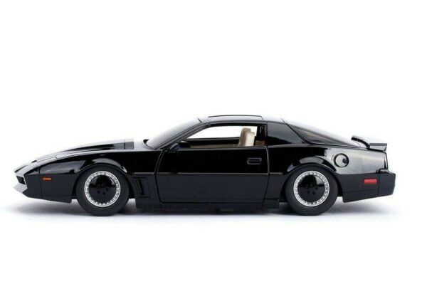 SUPERCAR PONTIAC KITT modellino auto scala 1:24 CAR K.I.T.T. film movie - Image 9