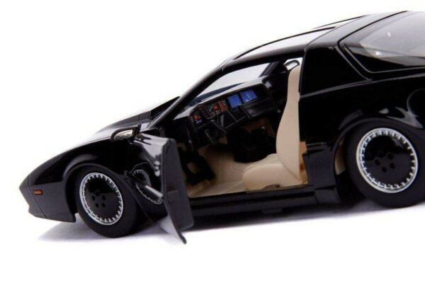 SUPERCAR PONTIAC KITT modellino auto scala 1:24 CAR K.I.T.T. film movie - Image 10