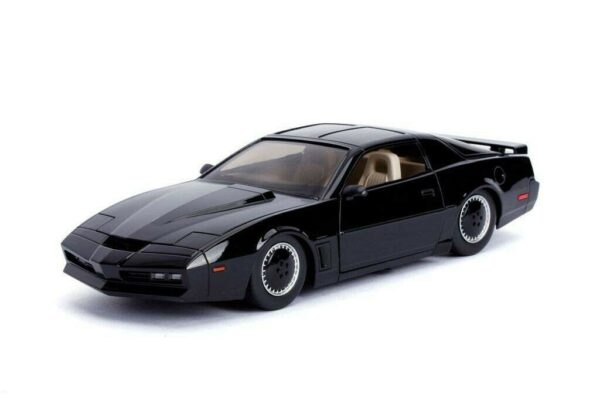 SUPERCAR PONTIAC KITT modellino auto scala 1:24 CAR K.I.T.T. film movie - Image 11