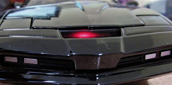 SUPERCAR PONTIAC KITT modellino auto scala 1:24 CAR K.I.T.T. film movie - Image 12