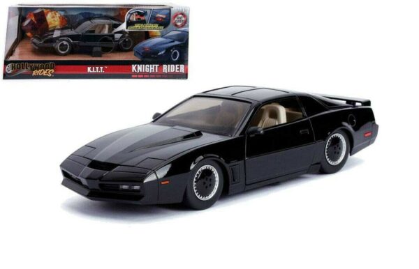 SUPERCAR PONTIAC KITT modellino auto scala 1:24 CAR K.I.T.T. film movie - Image 13